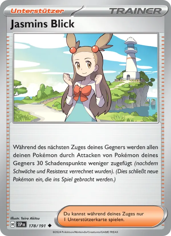 Jasmins Blick Stürmische Funken 178/191