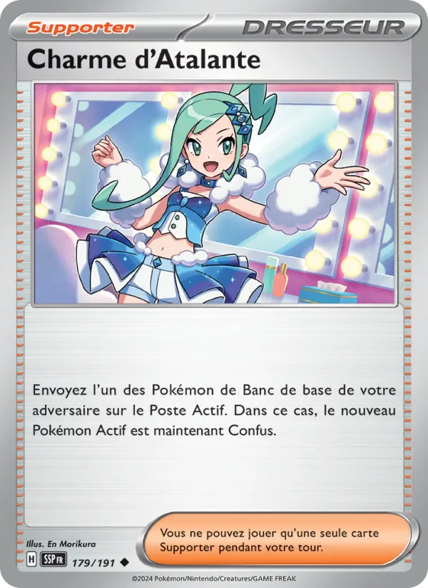 Charme d'Atalante Étincelles Déferlantes 179/191