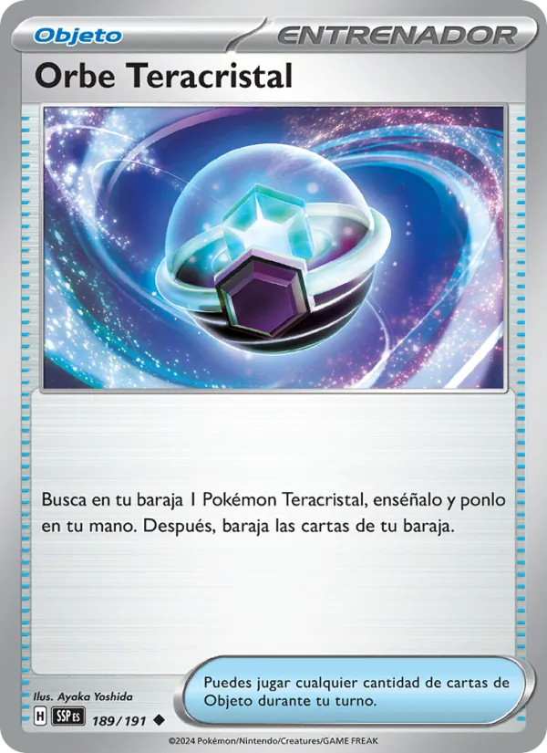 Orbe Teracristal Chispas Fulgurantes 189/191