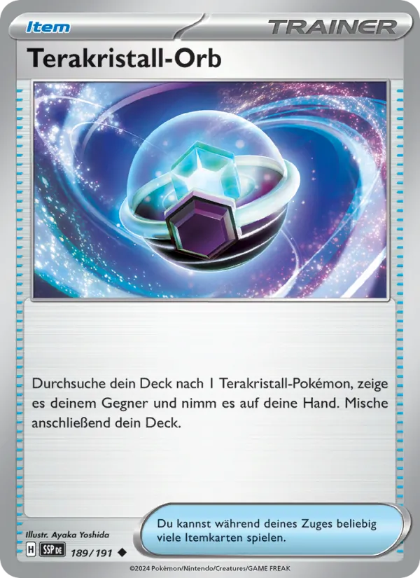 Terakristall-Orb Stürmische Funken 189/191