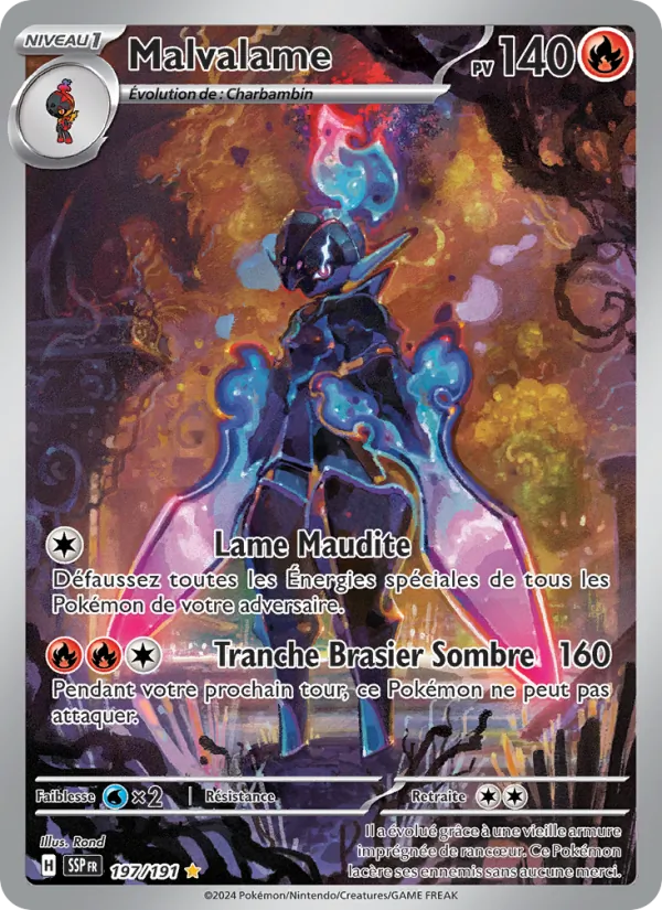 Malvalame Étincelles Déferlantes 197/191