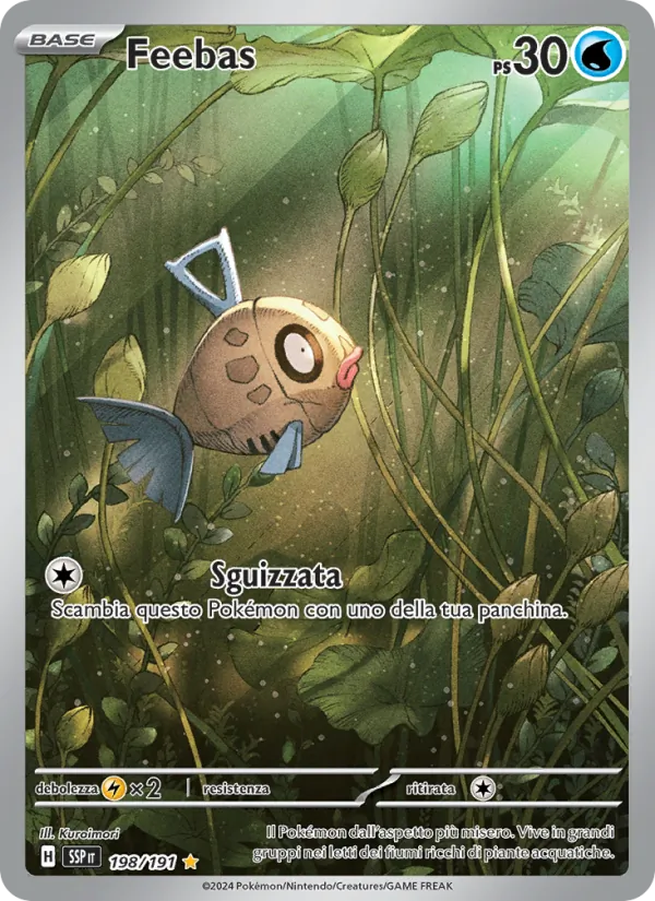 Feebas Scintille Folgoranti 198/191