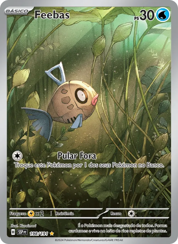 Feebas Fagulhas Impetuosas 198/191