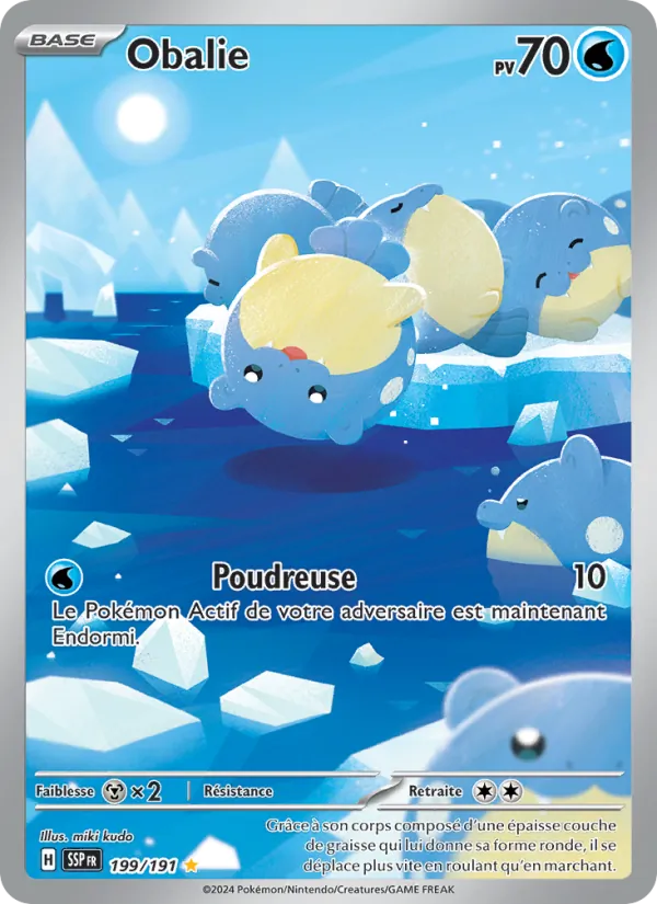 Obalie Étincelles Déferlantes 199/191