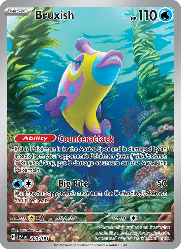 Bruxish Surging Sparks 200/191