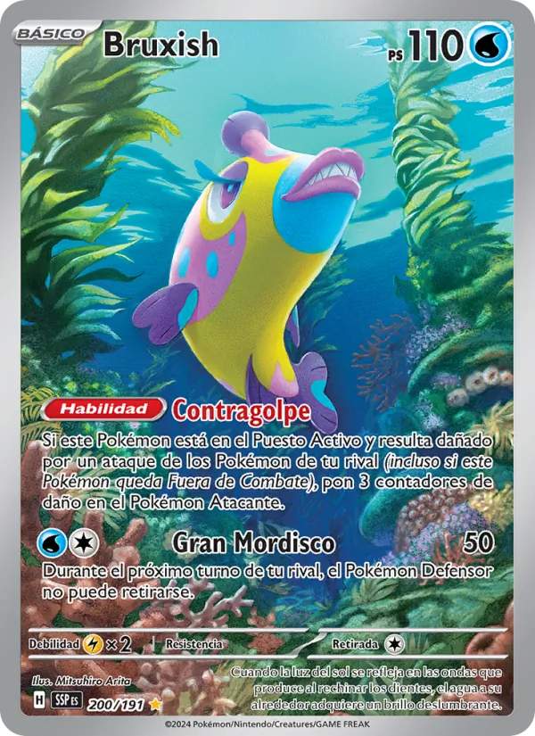 Bruxish Chispas Fulgurantes 200/191