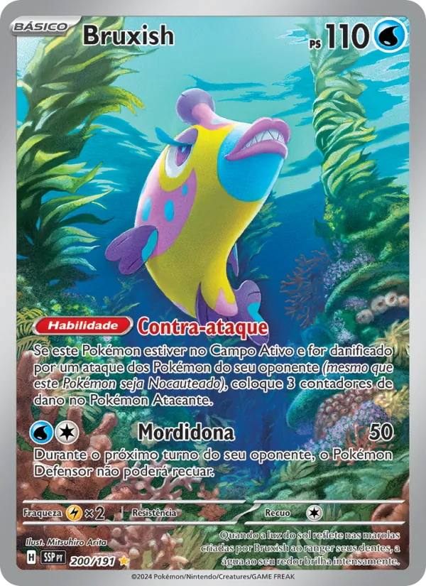 Bruxish Fagulhas Impetuosas 200/191