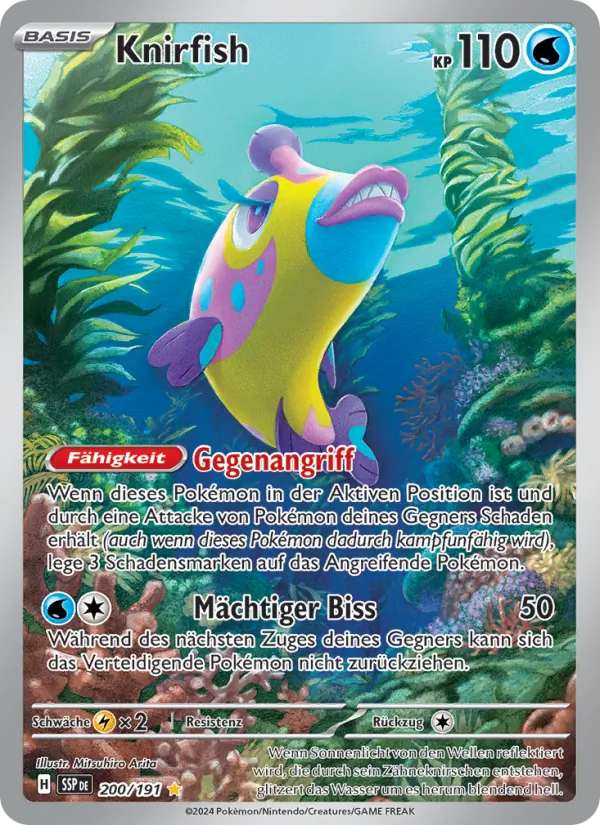 Knirfish Stürmische Funken 200/191