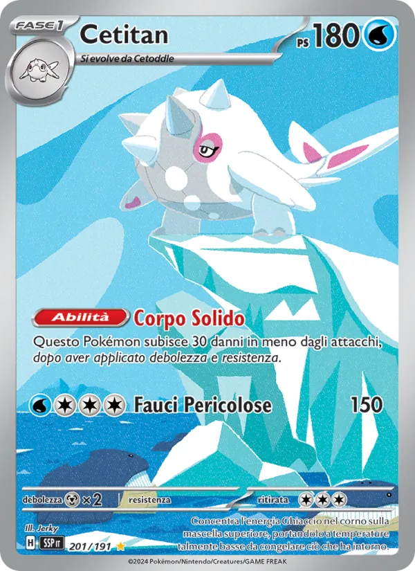 Cetitan Scintille Folgoranti 201/191