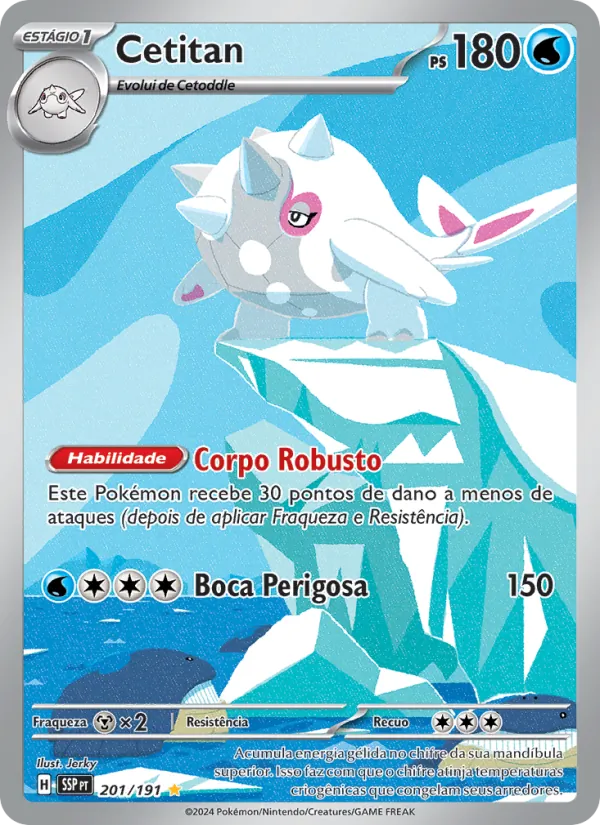 Cetitan Fagulhas Impetuosas 201/191
