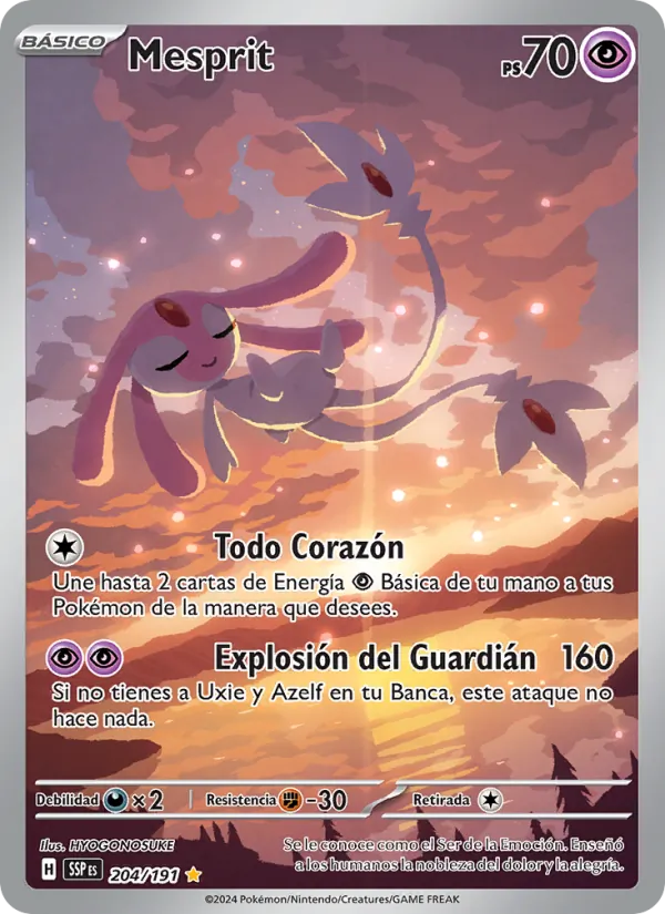 Mesprit Chispas Fulgurantes 204/191