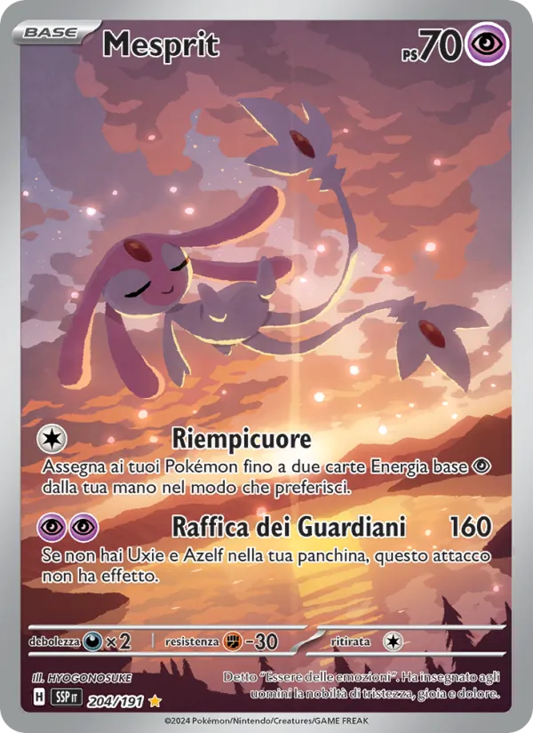 Mesprit Scintille Folgoranti 204/191