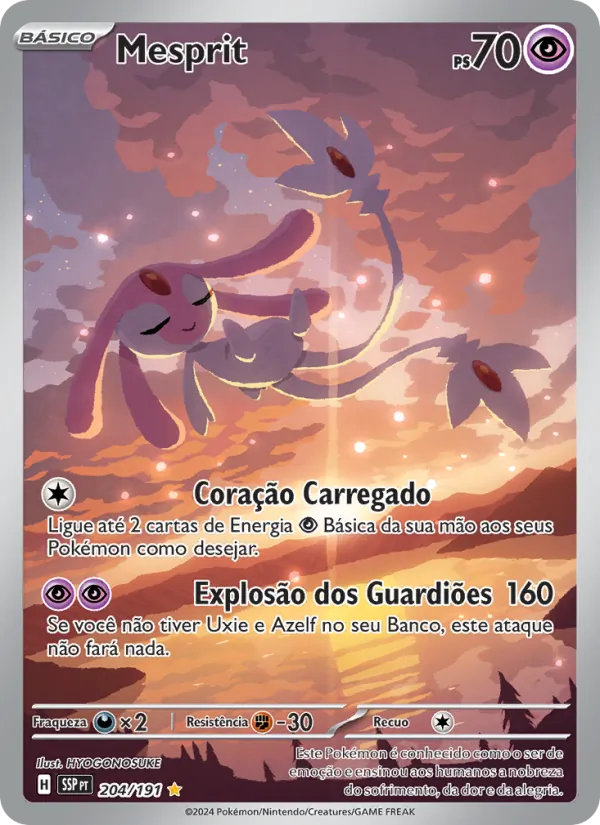 Mesprit Fagulhas Impetuosas 204/191