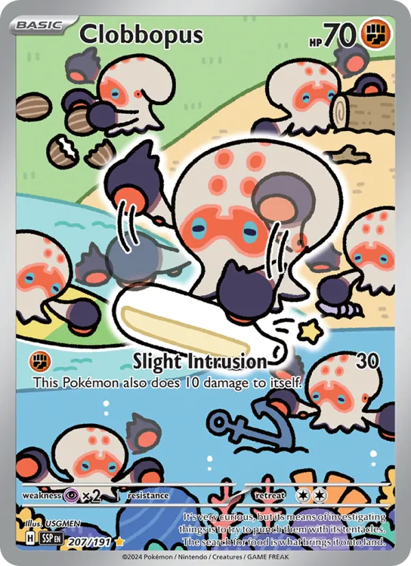 Clobbopus Surging Sparks 207/191