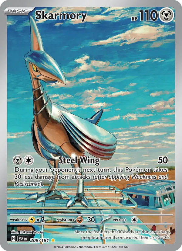 Skarmory Surging Sparks 209/191