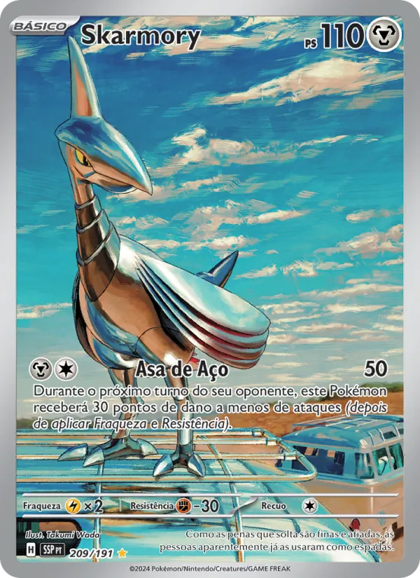 Skarmory Fagulhas Impetuosas 209/191