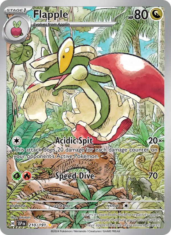 Flapple Surging Sparks 210/191