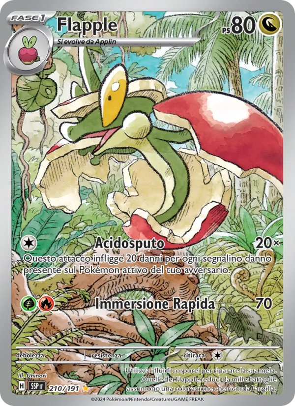 Flapple Scintille Folgoranti 210/191