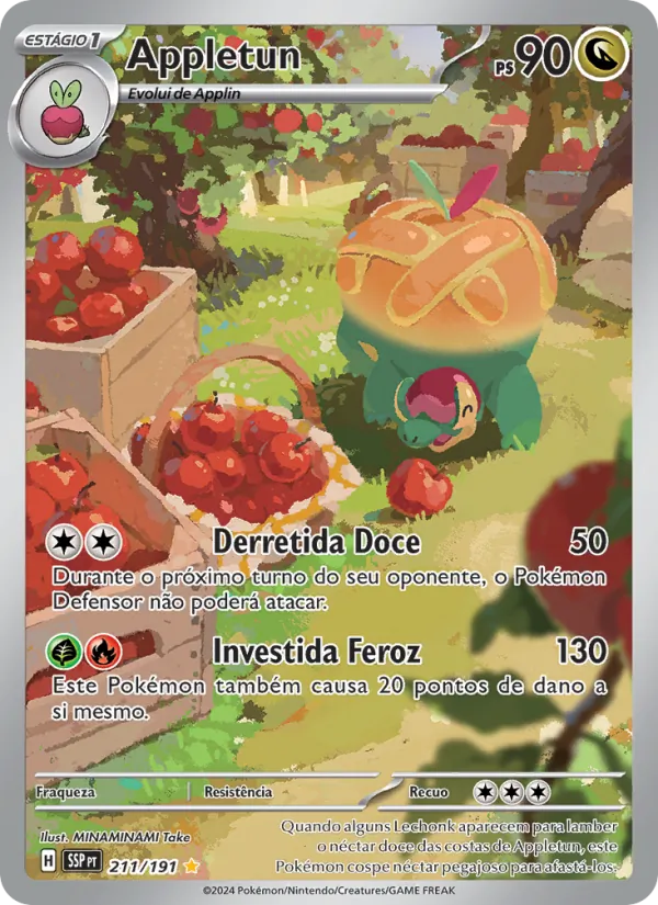 Appletun Fagulhas Impetuosas 211/191