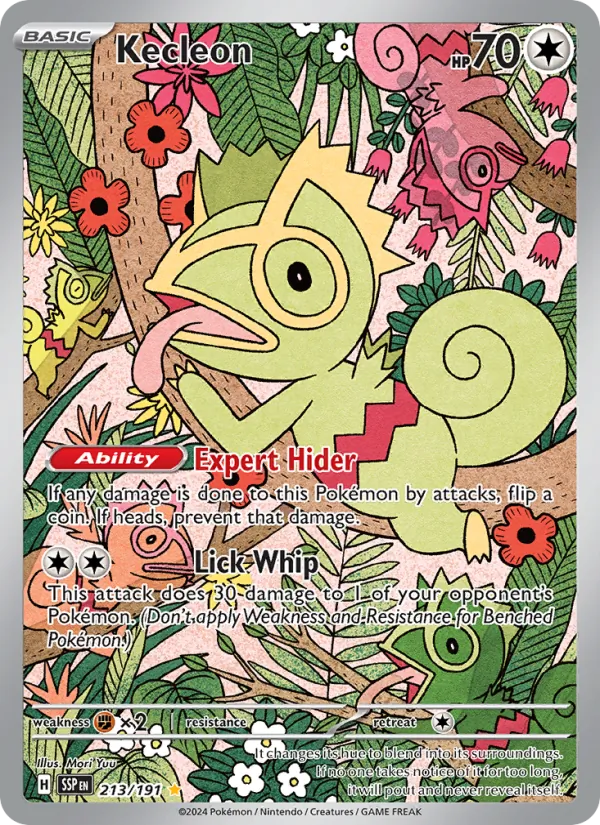 Kecleon Surging Sparks 213/191