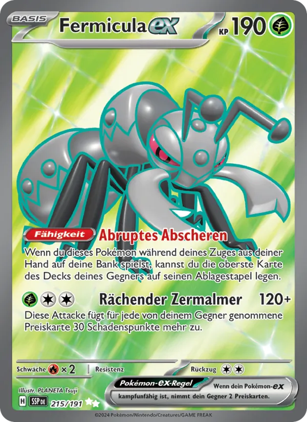Fermicula-ex Stürmische Funken 215/191