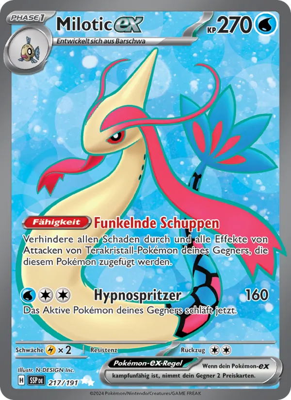 Milotic-ex Stürmische Funken 217/191
