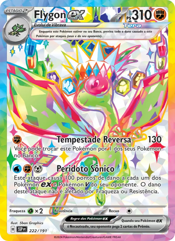 Flygon ex Fagulhas Impetuosas 222/191