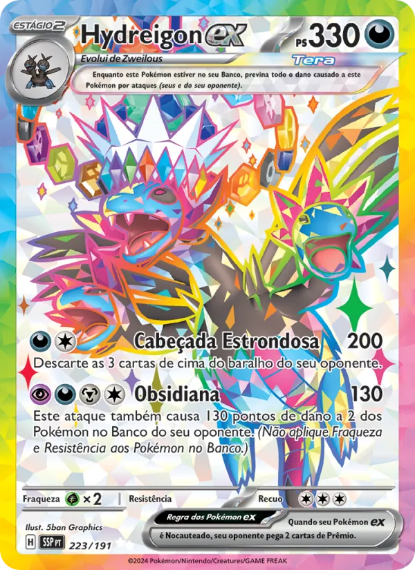 Hydreigon ex Fagulhas Impetuosas 223/191