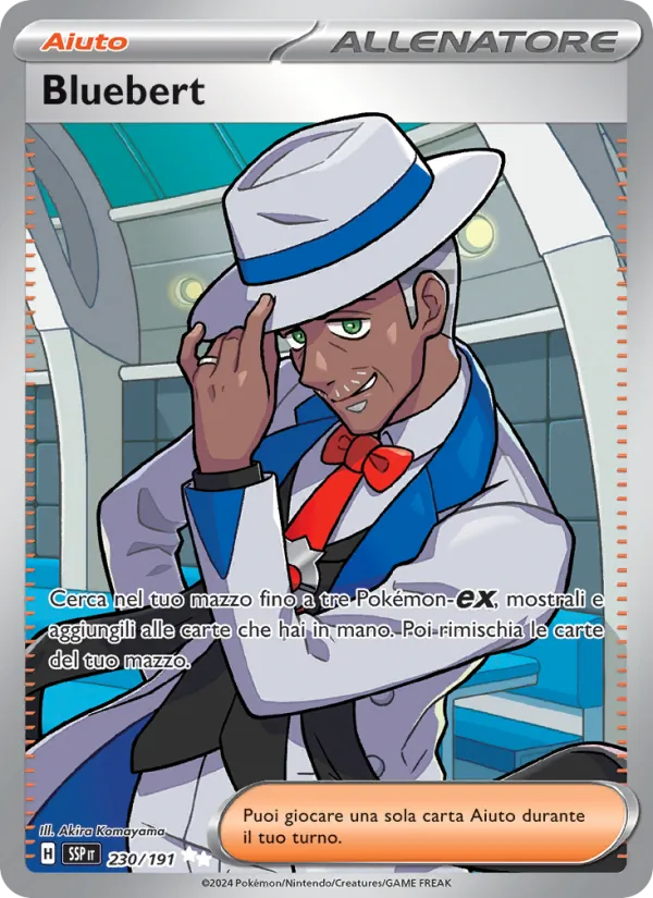 Bluebert Scintille Folgoranti 230/191