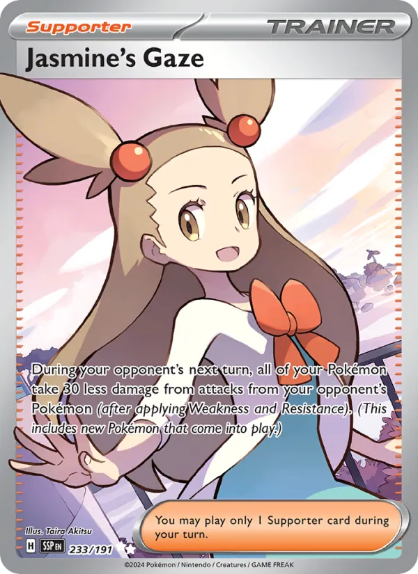 Jasmine's Gaze Surging Sparks 233/191