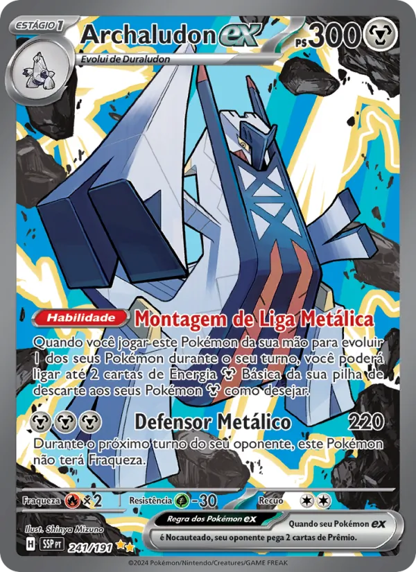Archaludon ex Fagulhas Impetuosas 241/191
