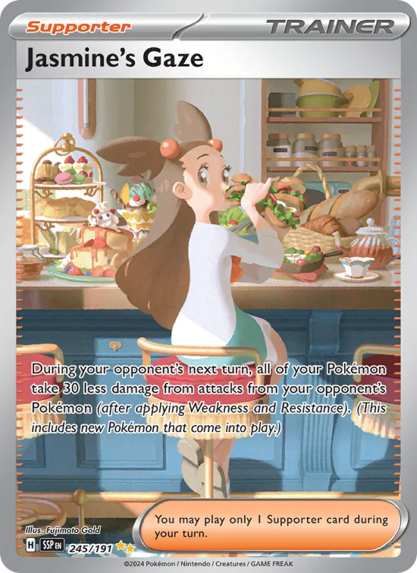 Jasmine's Gaze Surging Sparks 245/191