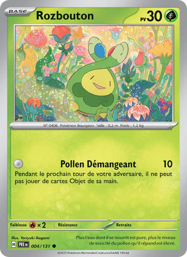 Rozbouton Évolutions Prismatiques 004/131