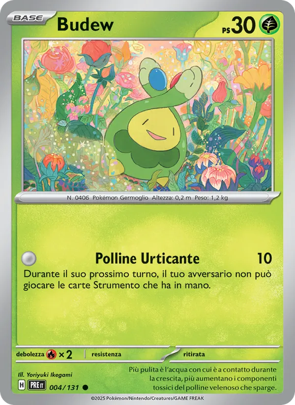 Budew Evoluzioni Prismatiche 004/131