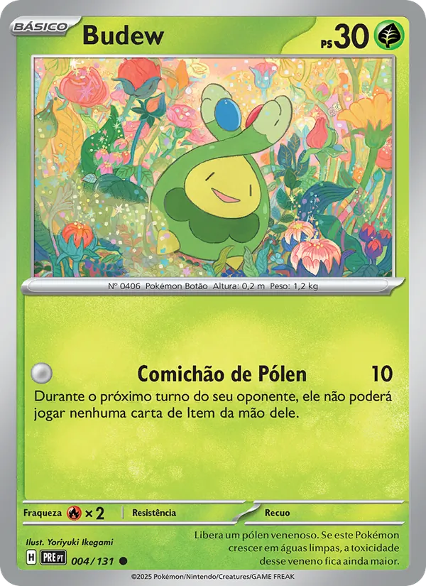 Budew Evoluções Prismáticas 004/131
