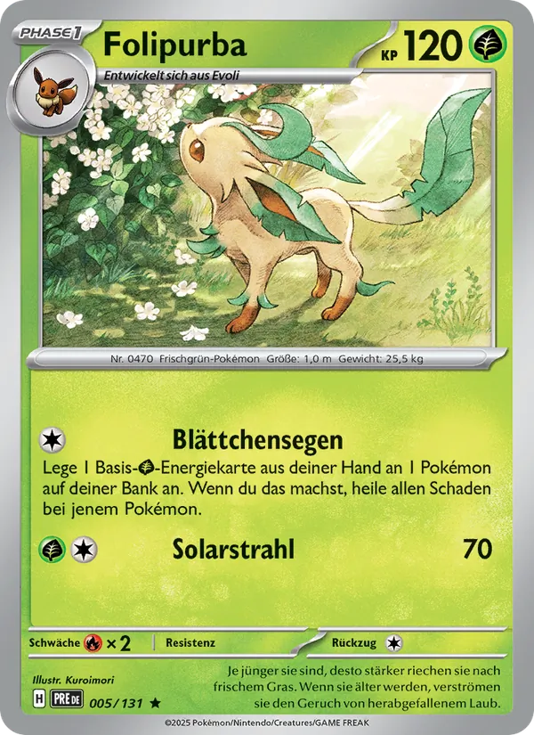 Folipurba Prismatische Entwicklungen 005/131
