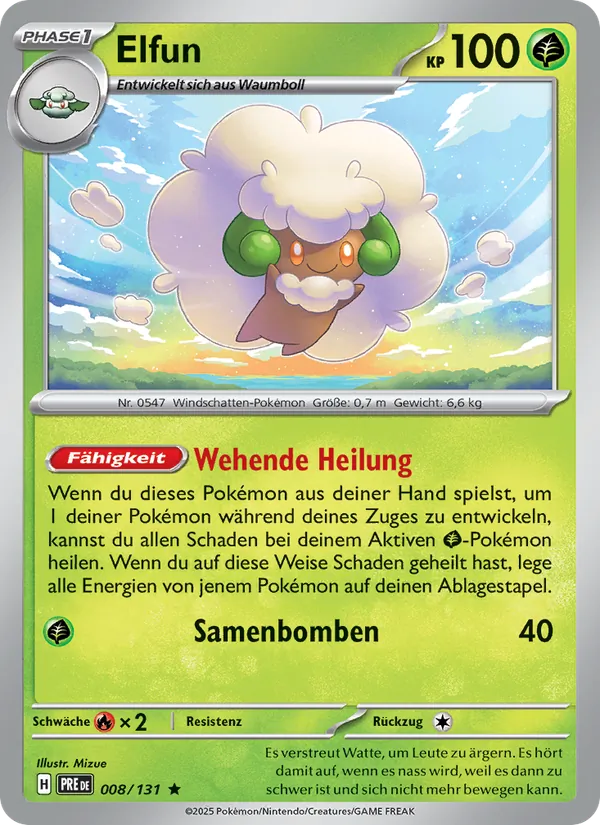 Elfun Prismatische Entwicklungen 008/131
