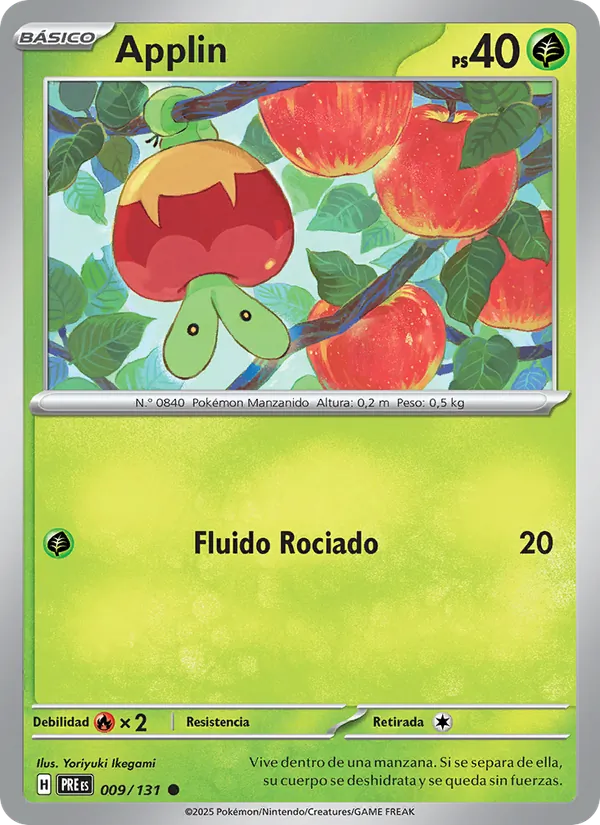 Applin Evoluciones Prismáticas 009/131