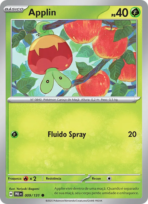 Applin Evoluções Prismáticas 009/131