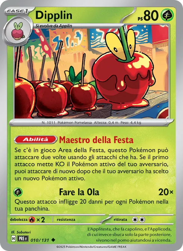Dipplin Evoluzioni Prismatiche 010/131
