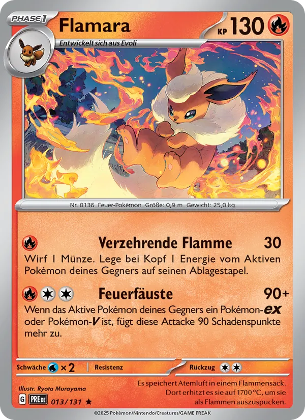 Flamara Prismatische Entwicklungen 013/131