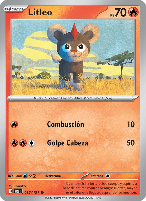 Litleo Evoluciones Prismáticas 015/131