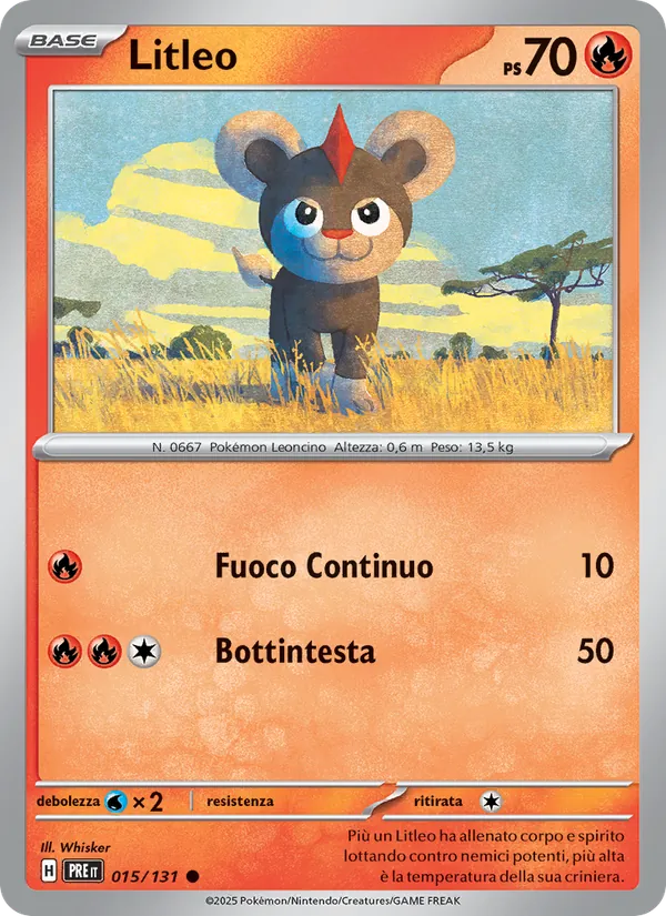 Litleo Evoluzioni Prismatiche 015/131