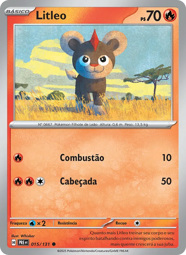 Litleo Evoluções Prismáticas 015/131