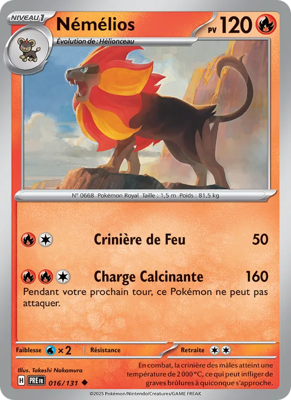 Némélios Évolutions Prismatiques 016/131