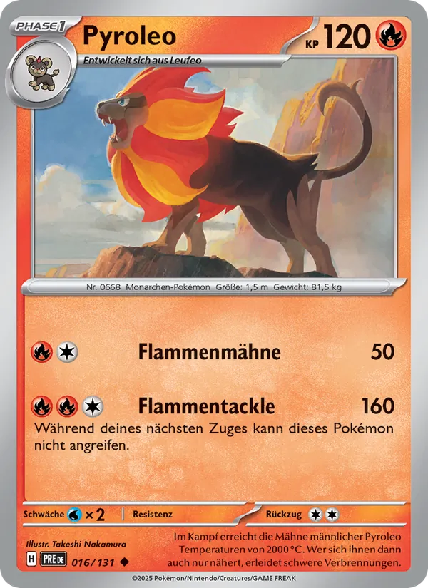 Pyroleo Prismatische Entwicklungen 016/131