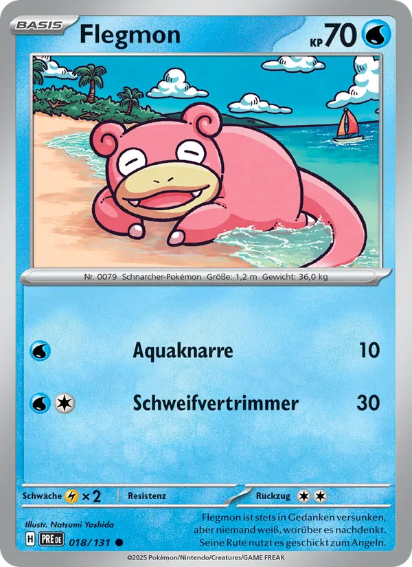 Flegmon Prismatische Entwicklungen 018/131