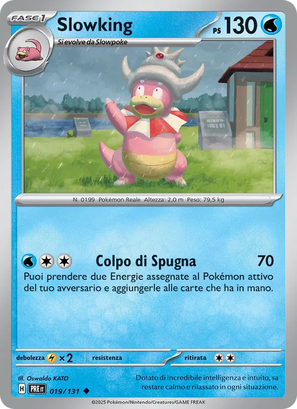 Slowking Evoluzioni Prismatiche 019/131
