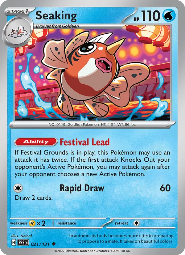 Seaking Prismatic Evolutions 021/131