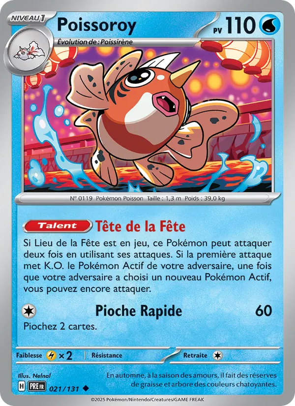 Poissoroy Évolutions Prismatiques 021/131